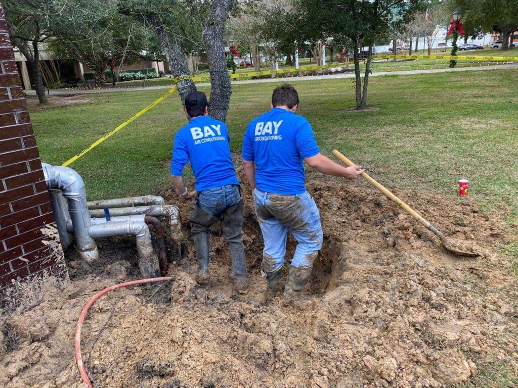 Experience the Bay Air Conditioning INC Difference – Expertise Honesty Peace of Mind